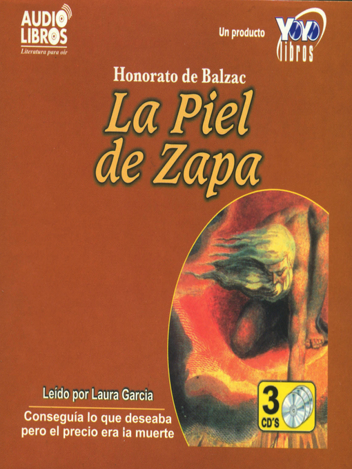 Title details for La Piel de Zapa by Honorato De Balzac - Available